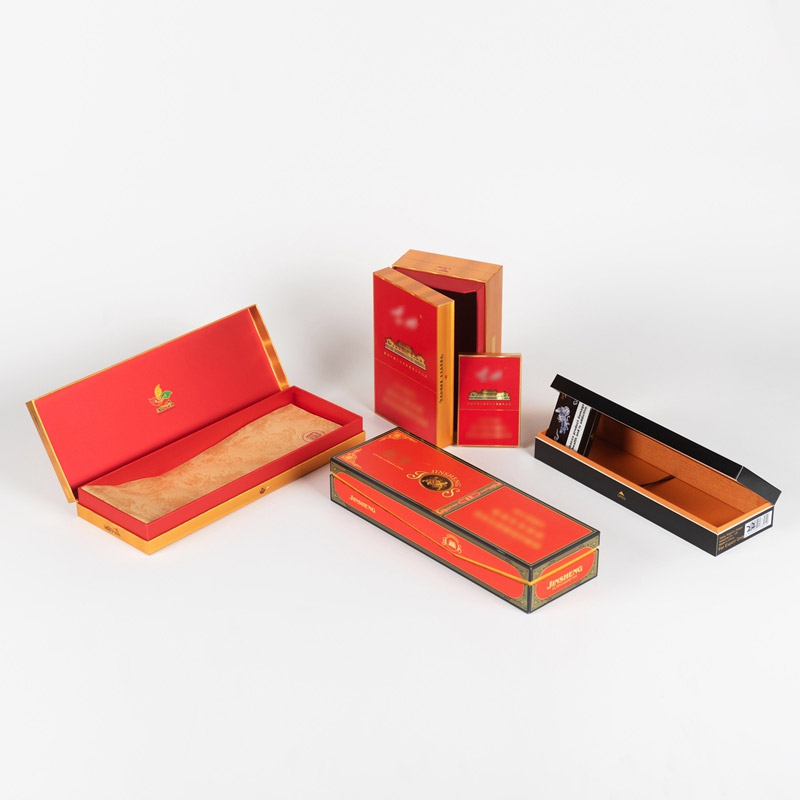 Flip Top Custom Printed Cigarette Box